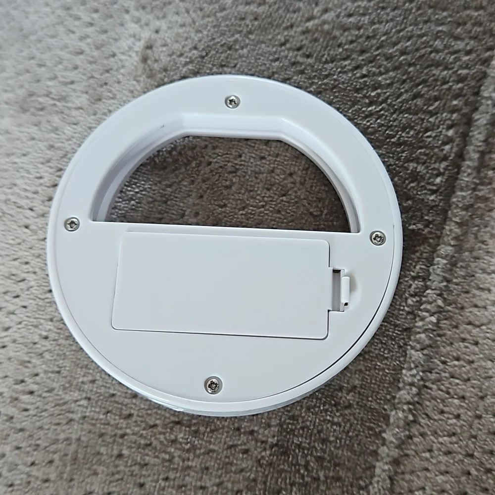 Selfie LED light for cell phone